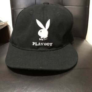 Rare limited edition unisex playboy signature ball cap